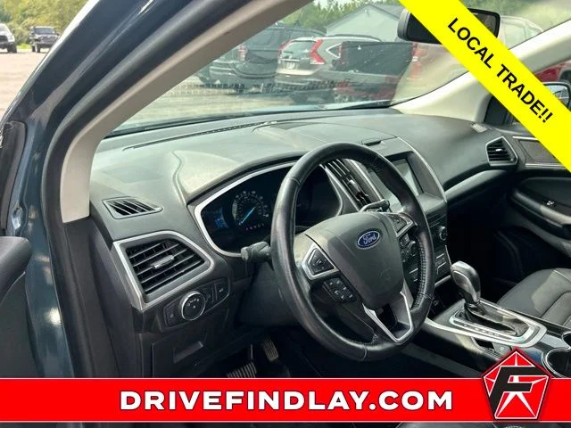 Used 2016 Blue Ford SEL image 12