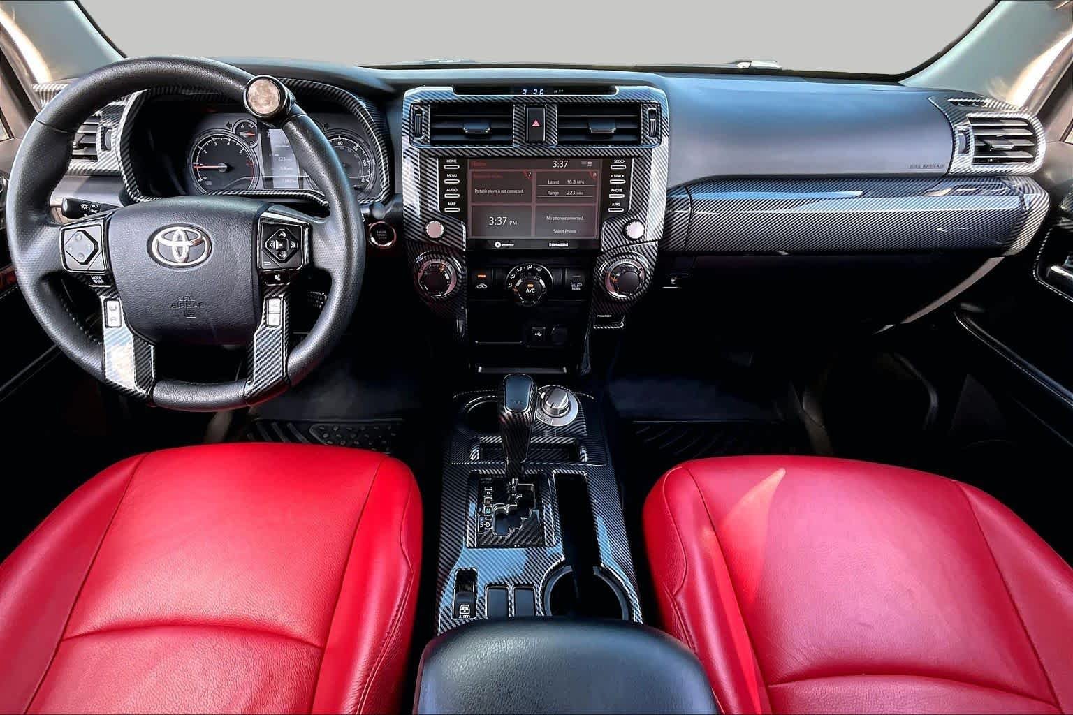 Used 2023 Barcelona Red Metallic Toyota SR5 image 16