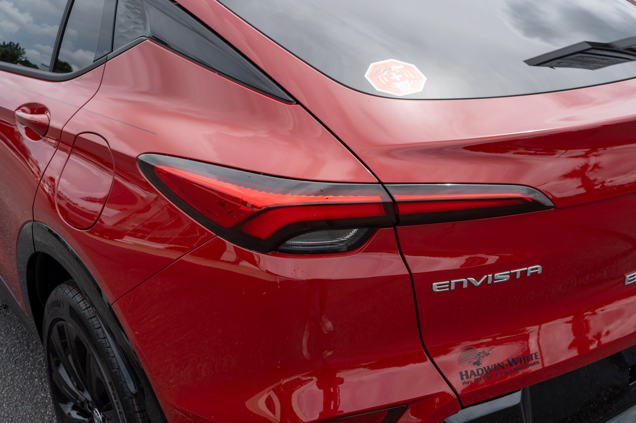 New 2026 Brilliant Red Buick Sport Touring image 10