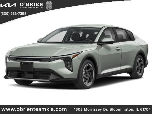 2026 Kia K4 EX