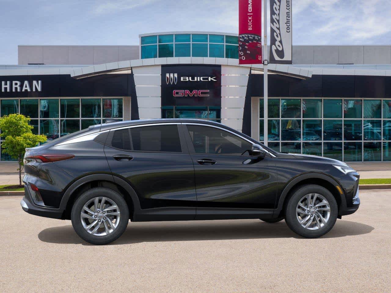New 2026 Ebony Twilight Metallic Buick Preferred image 5