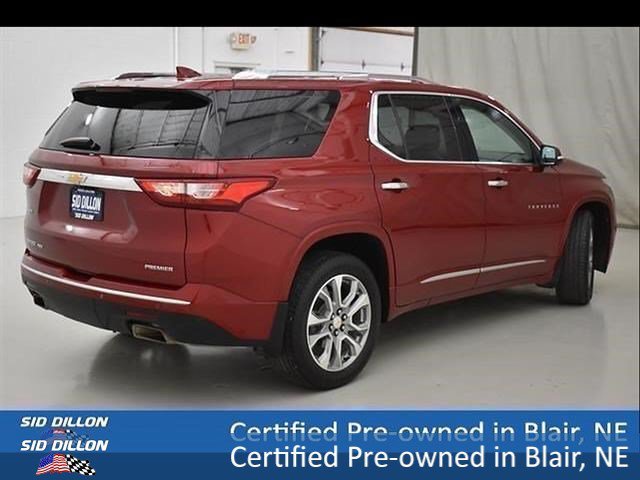 Certified Used 2021 Cajun Red Tintcoat Chevrolet Premier image 16