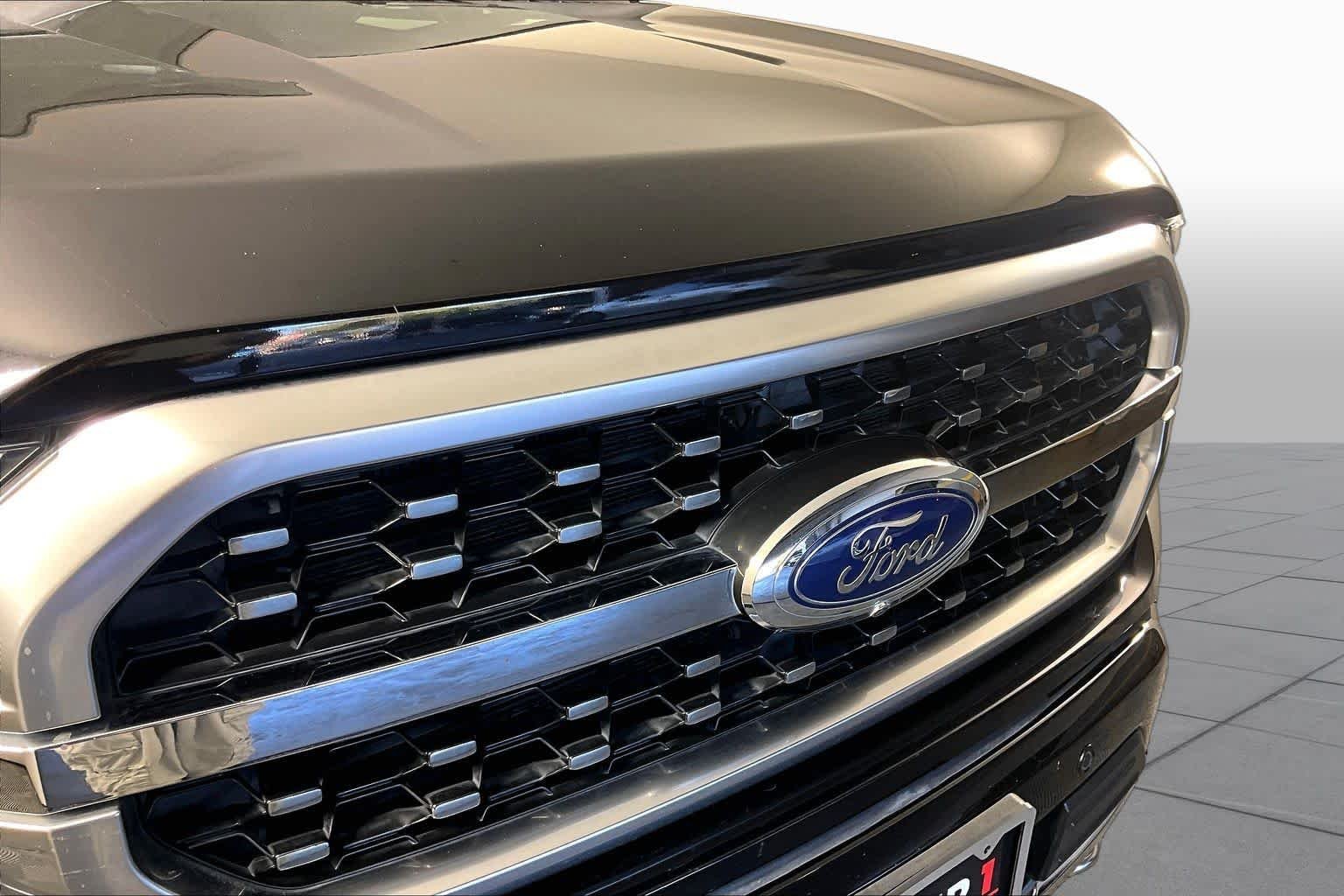 Used 2022 Agate Black Ford Platinum image 26