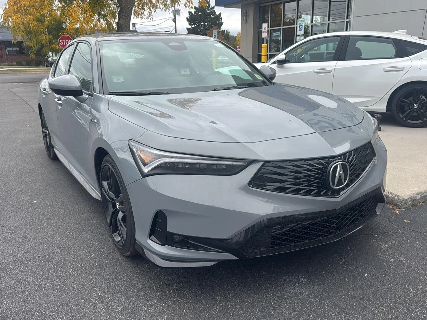 New 2026 Urban Gray Pearl Acura w/A-SPEC image 2