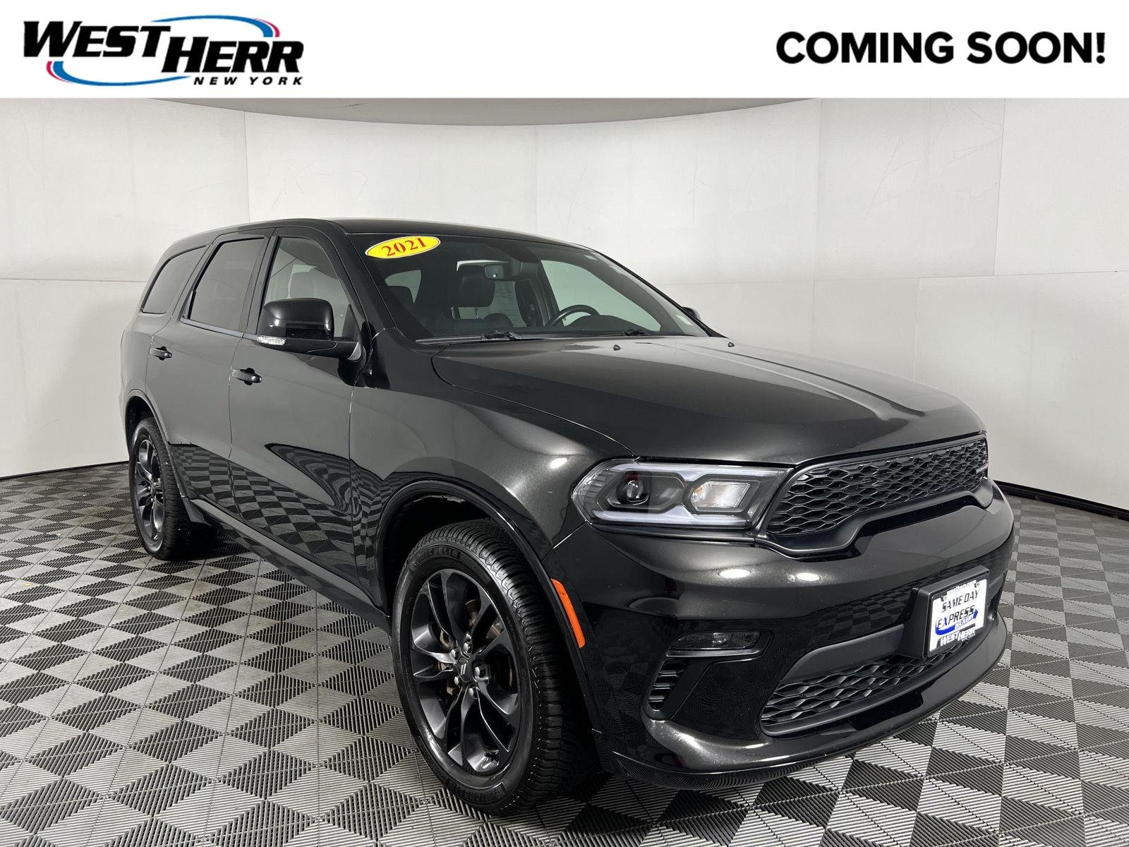 Used 2021 DB Black Clearcoat Dodge GT Plus image 1