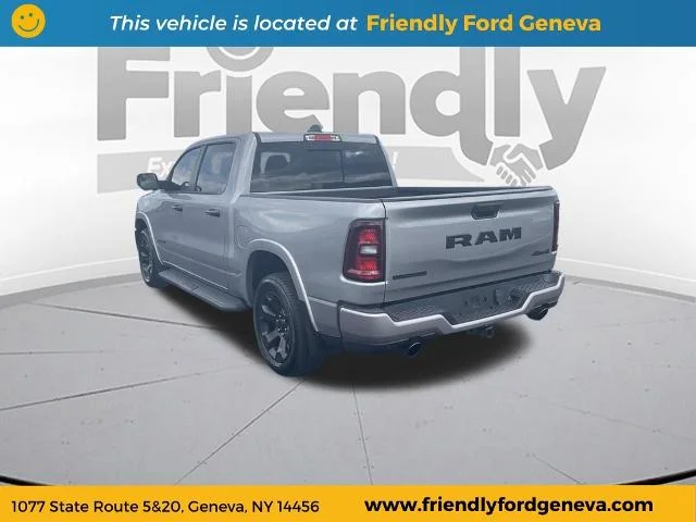 Used 2025 Billet Silver Metallic Clearcoat RAM  image 7