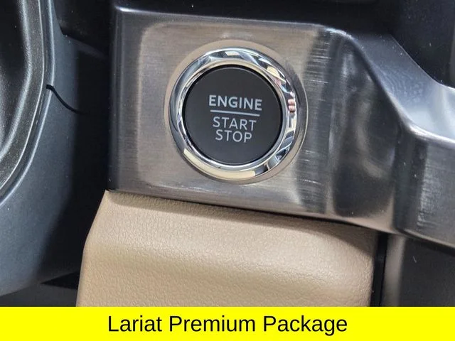 New 2026 Star White Metallic Tri-Coat Ford F-250® Lariat® image 16