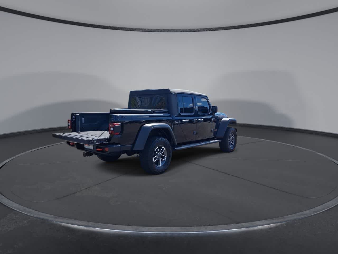 Certified Used 2025 Black Clearcoat Jeep Mojave image 8