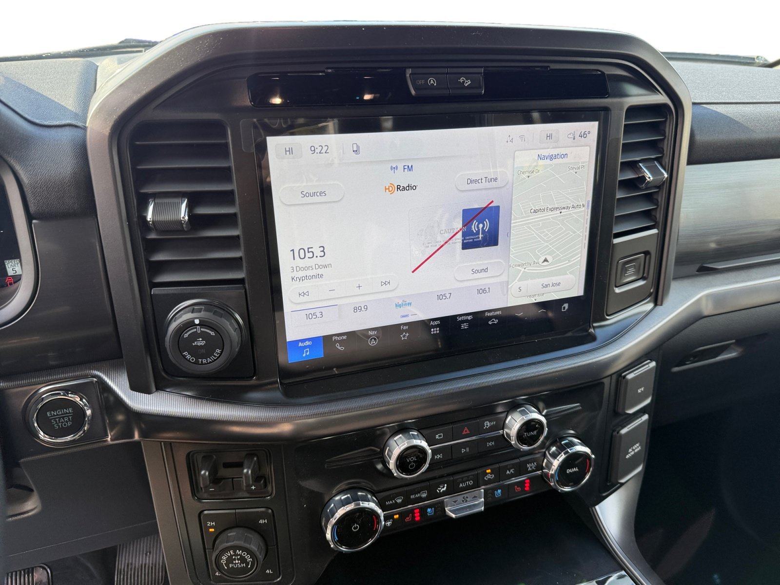 New 2026 Agate Black Metallic Ford Lariat® image 12