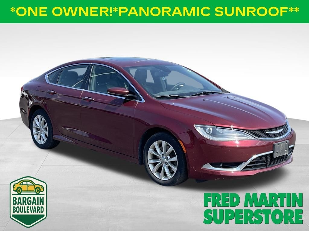 2015 Chrysler 200 C V6's photo