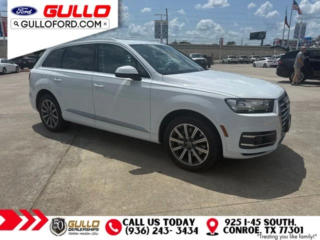 Used 2018 Glacier White Metallic Audi 3.0T Prestige image 3
