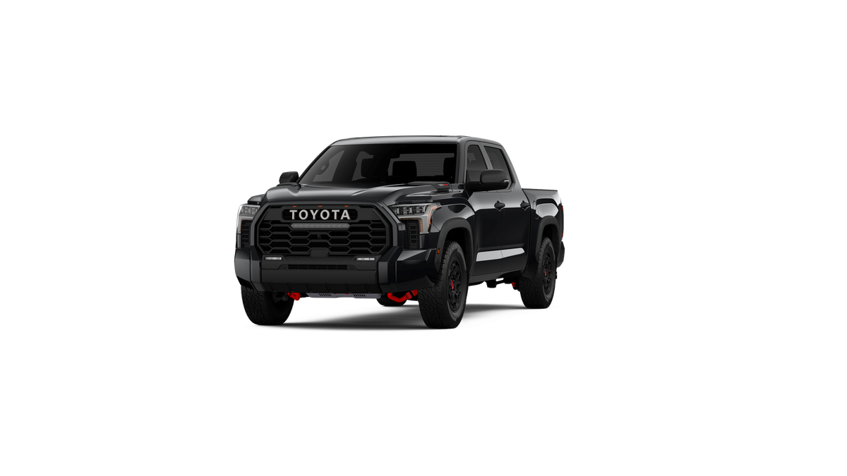 New 2026 Midnight Black Metallic Toyota TRD Pro image 36