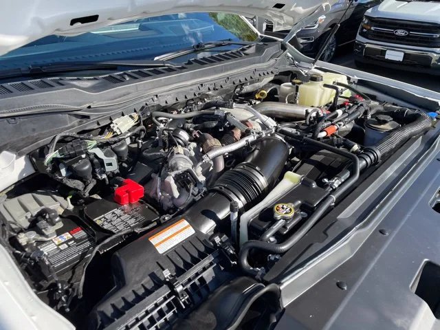 Used 2024 White Ford Limited image 20