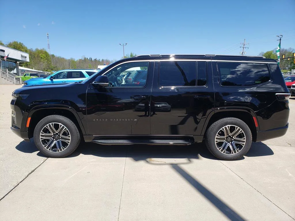 New 2026 High Gloss Black Exterior Paint Jeep  image 6