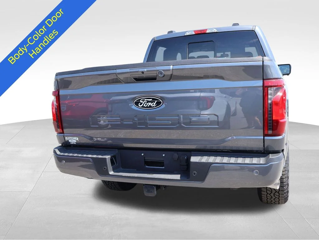 New 2026 Gray Ford XLT image 16