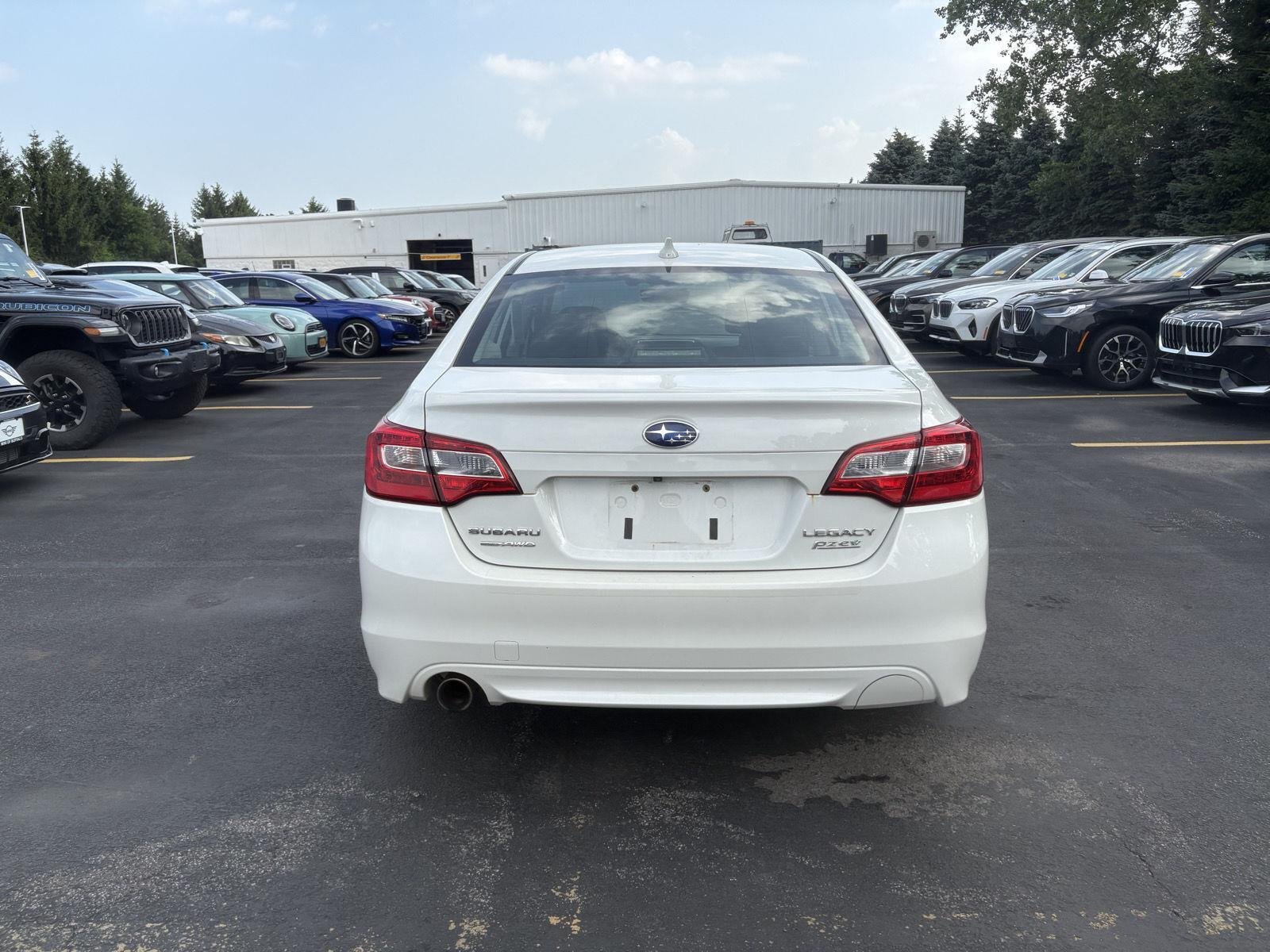 Used 2017 Crystal White Pearl Subaru Premium image 7