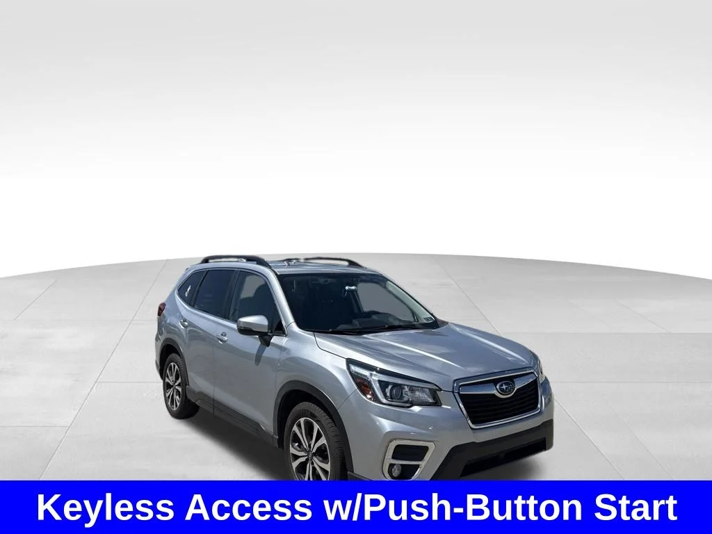 Used 2020 Silver Subaru Limited image 9