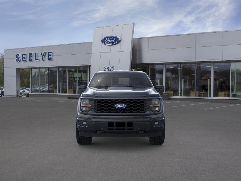 New 2026 Black Ford STX image 7