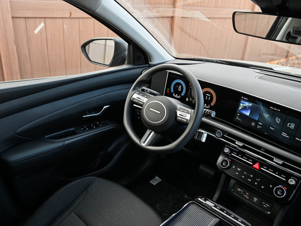New 2026 Ash Black Hyundai SEL AWD image 14