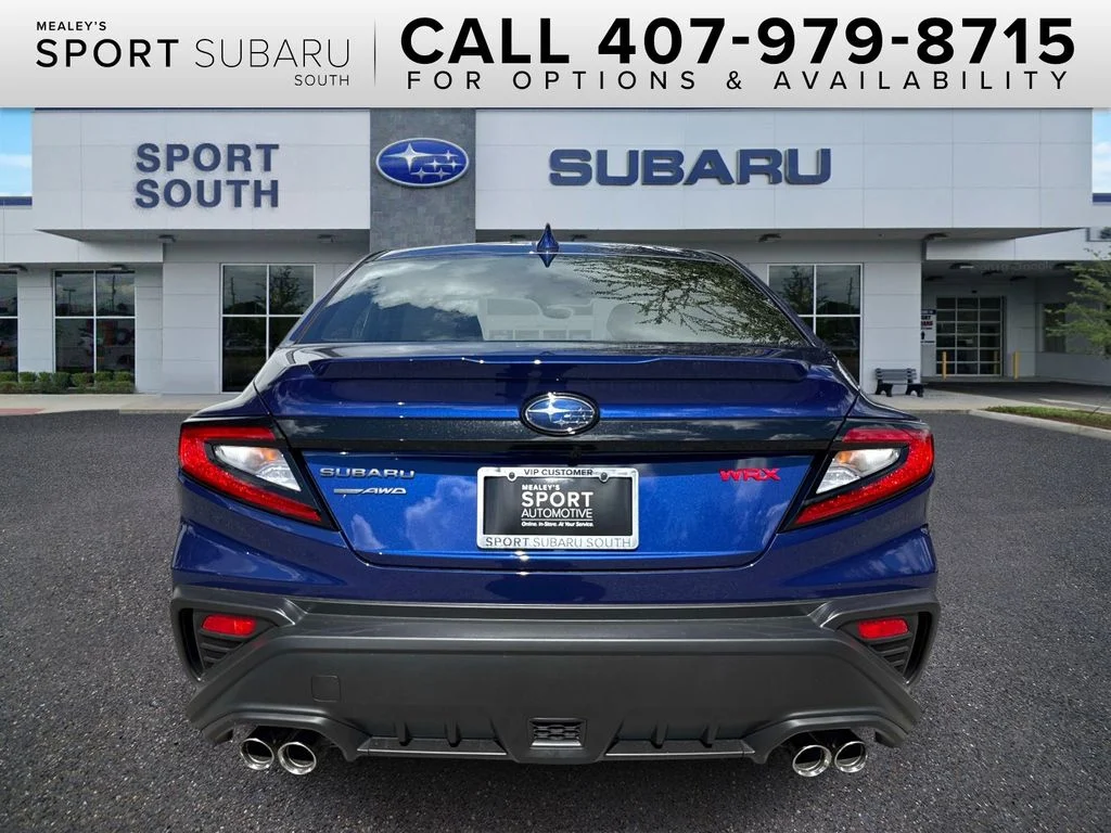 New 2026 SAPPHIRE BLUE PEARL Subaru Premium image 5