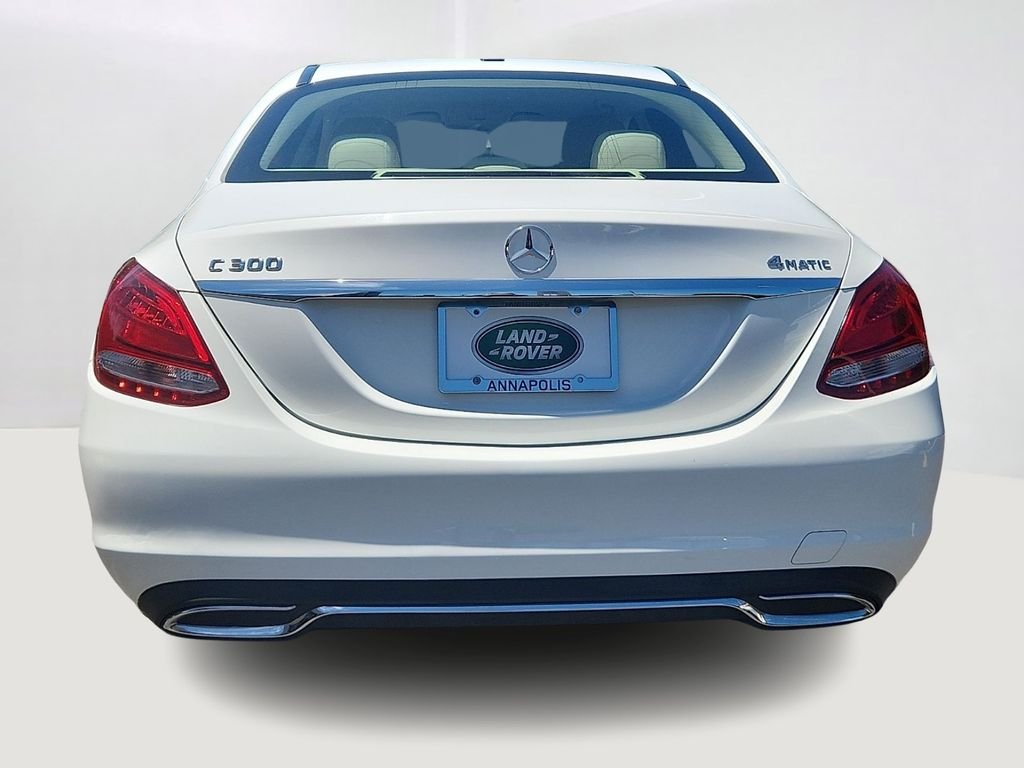 Used 2016 Polar White Mercedes-Benz C 300 image 5