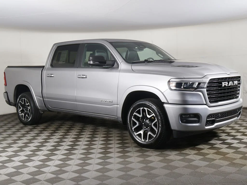 Used 2025 Silver Ram Laramie image 51