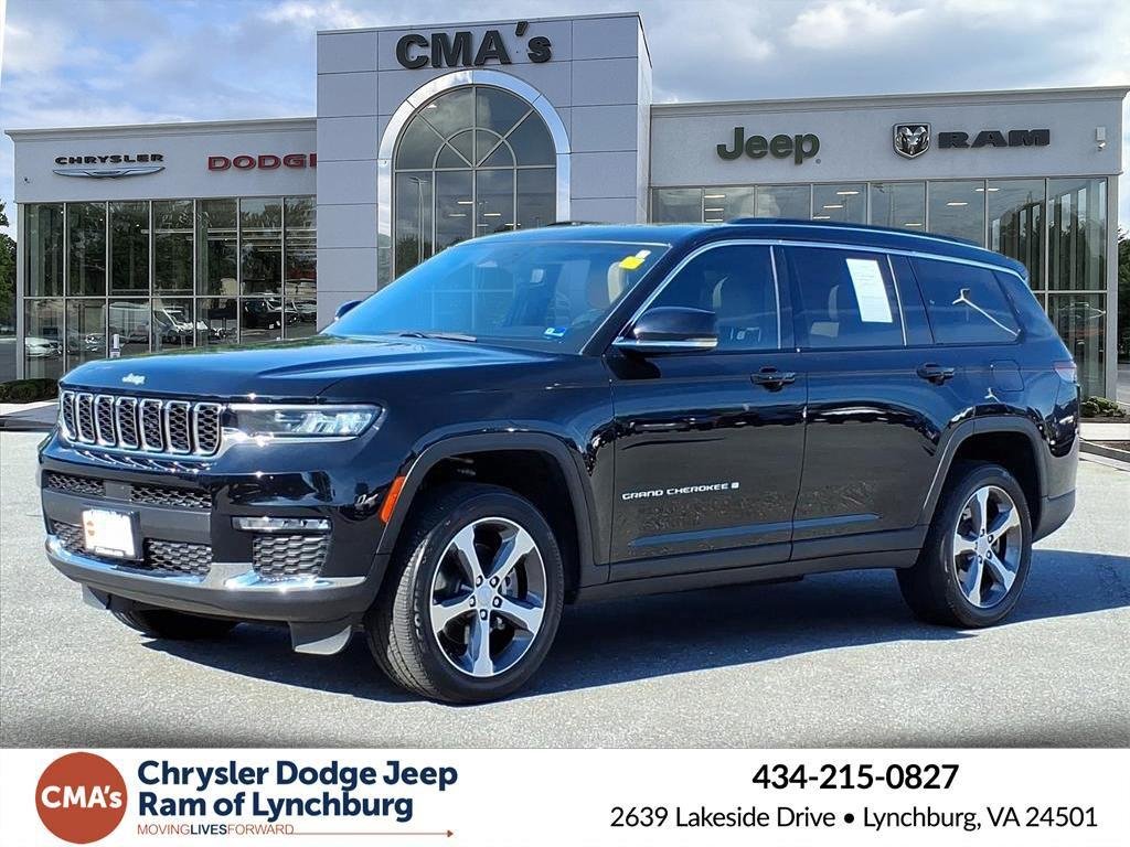 2024 Jeep Grand Cherokee L