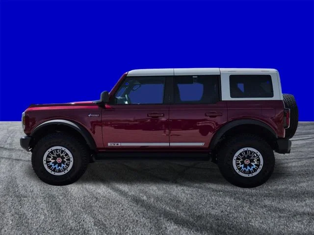 New 2026 Ruby Red Metallic Tinted Clearcoat Ford Outer Banks® image 7