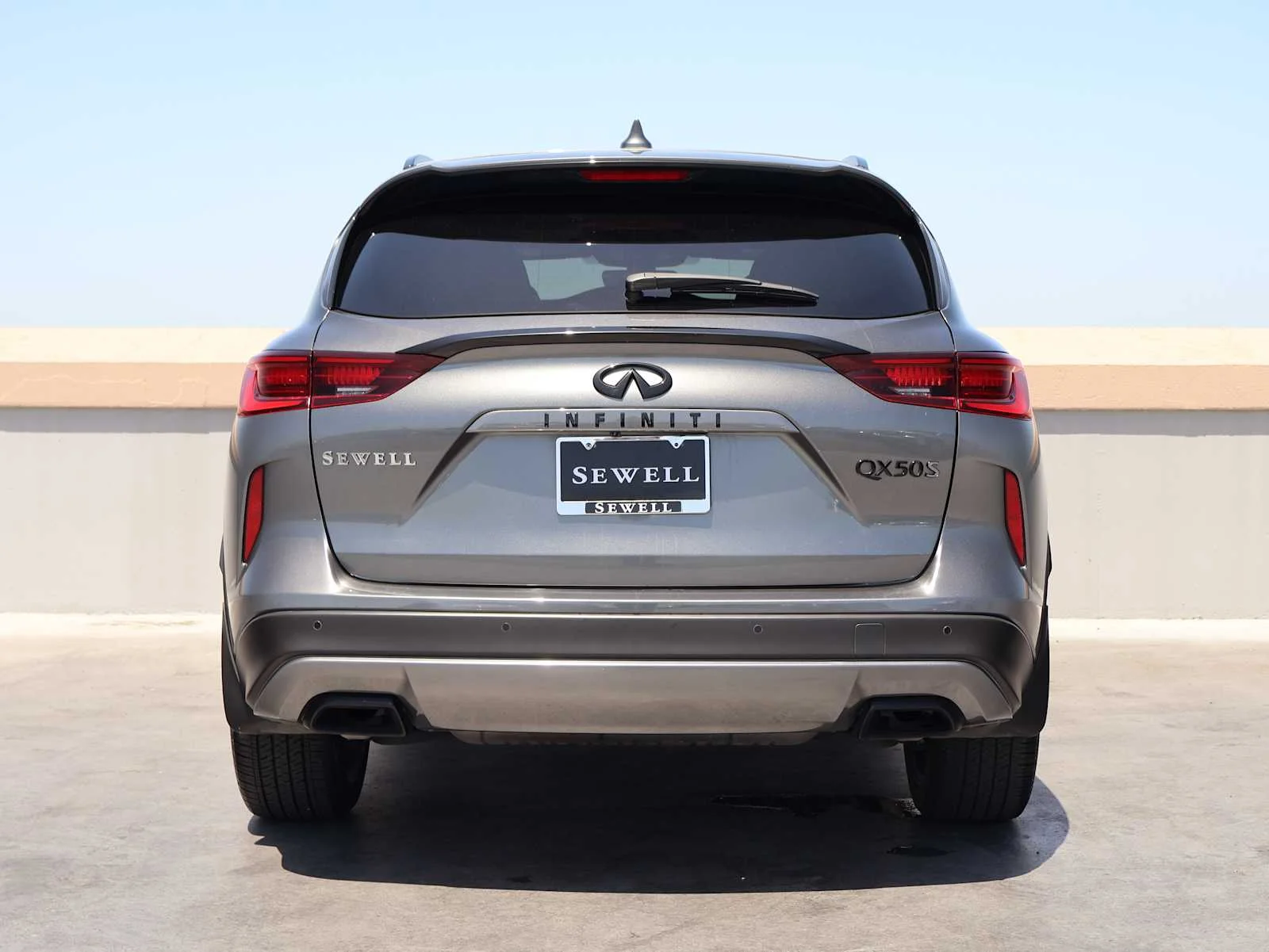 Certified Used 2023 Graphite Shadow INFINITI SPORT image 8