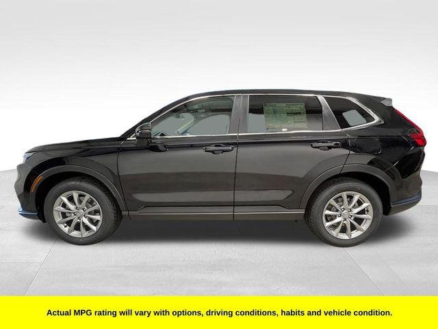 New 2026 Crystal Black Pearl Honda EX image 2