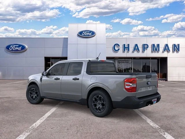 New 2026 Carbonized Gray Metallic Ford XLT image 4