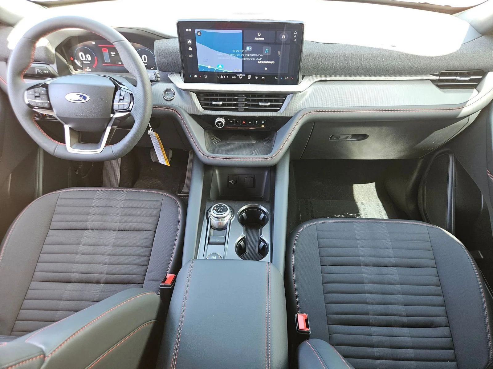 New 2026 Carbonized Gray Metallic Ford ST-Line image 24