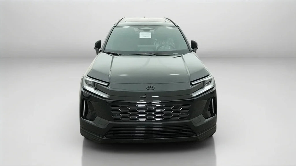 New 2026 Midnight Black Metallic Toyota XSE image 16