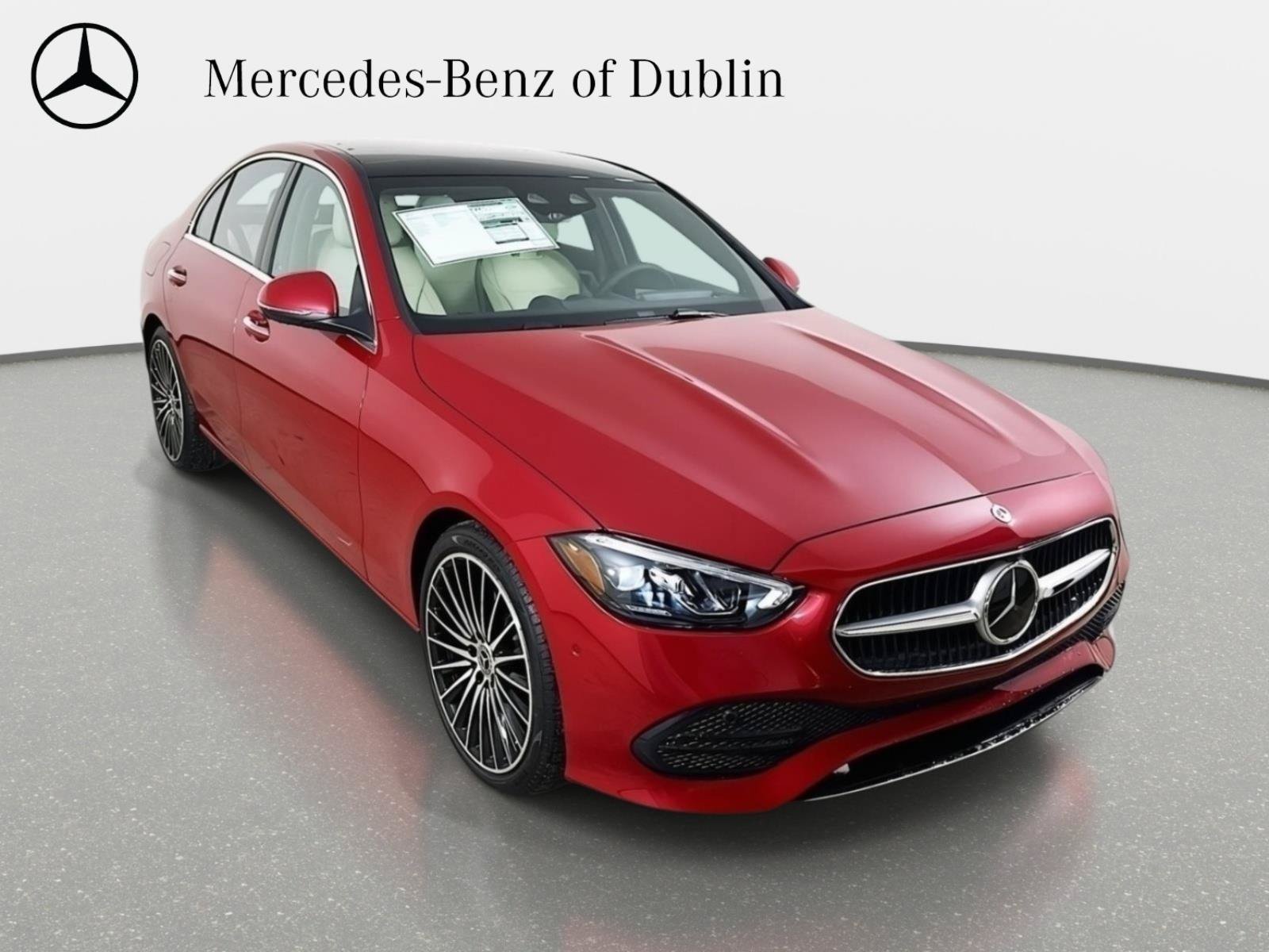 Used 2026 MANUFAKTUR Patagonia Red Metallic Mercedes-Benz C 300 image 3