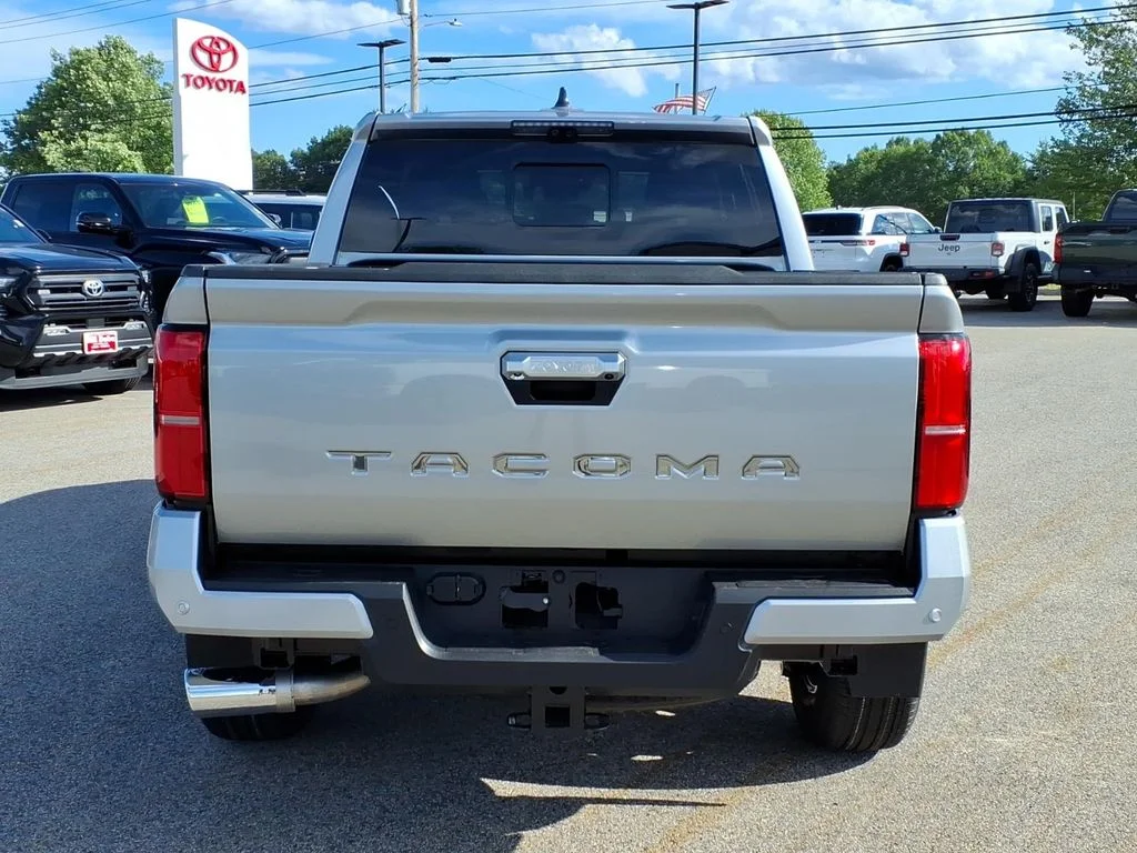 New 2026 Celestial Silver Metallic Toyota Limited image 5