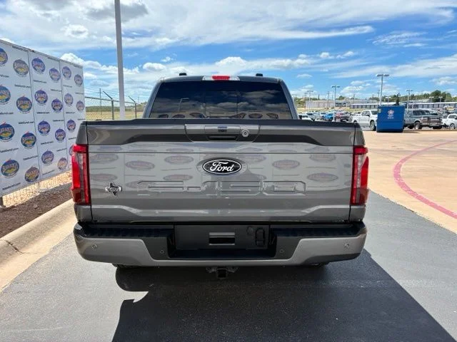 Certified Used 2024 Gray Metallic Ford XLT image 5