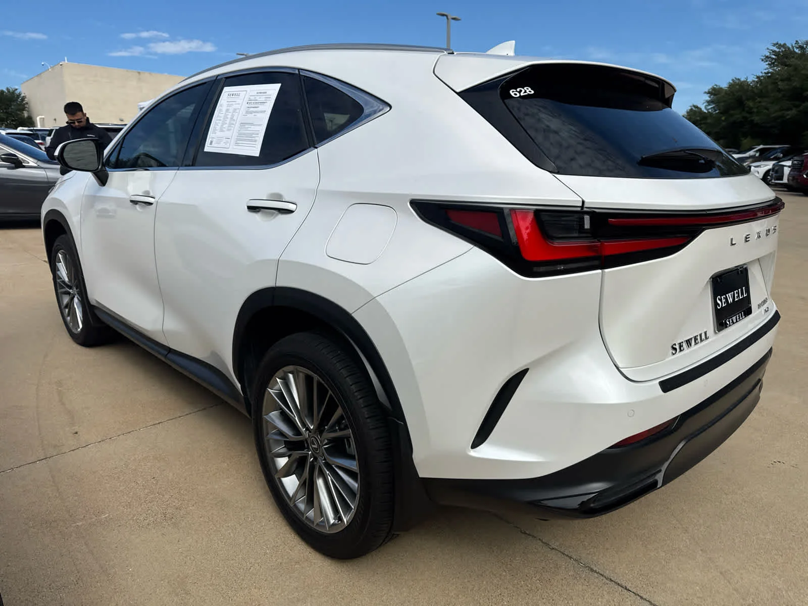 Certified Used 2025 Eminent White Pearl Lexus Premium image 4