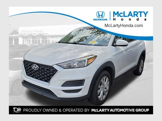 2020 Hyundai Tucson SE AWD's photo