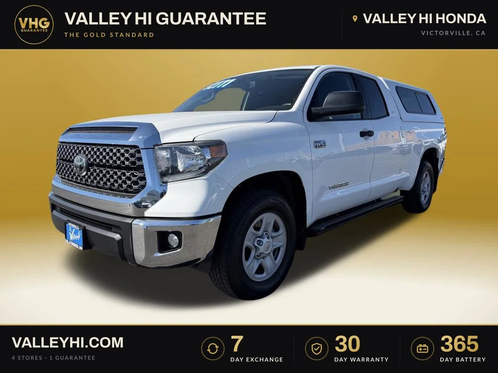 Used 2020 Super White Toyota SR5 image 3
