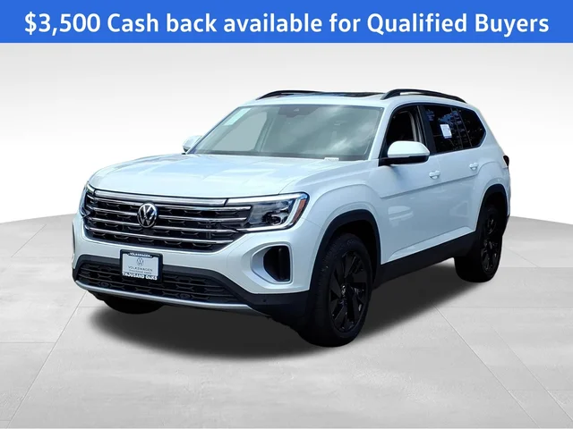 2026 Volkswagen Atlas 2.0T SE W/TECHNOLOGY