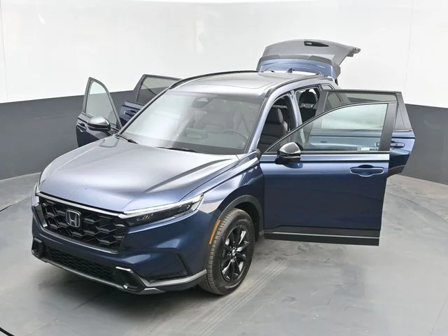 New 2026 Canyon River Blue Metallic Honda AWD Sport-L Hybrid image 54