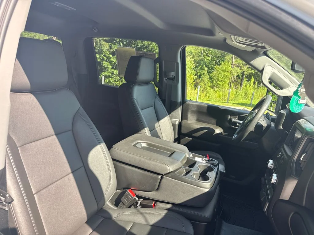 Used 2025 Summit White GMC Pro image 35