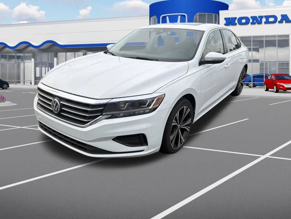 2022 Volkswagen Passat 2.0T SE Auto's photo