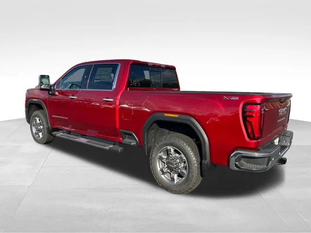 New 2026 Volcanic Red Tintcoat GMC SLT image 3