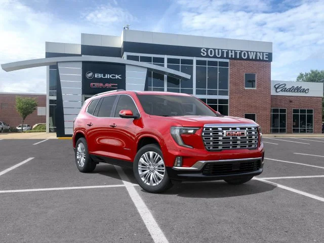 New 2027 Volcanic Red Tintcoat GMC Denali image 1