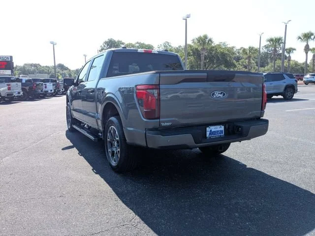 Used 2025 Carbonized Gray Ford STX image 5