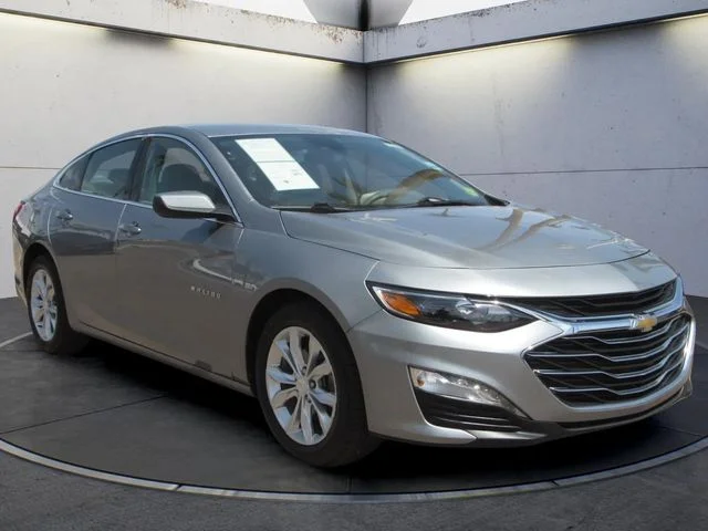 Used 2024 Sterling Gray Metallic Chevrolet LT image 2