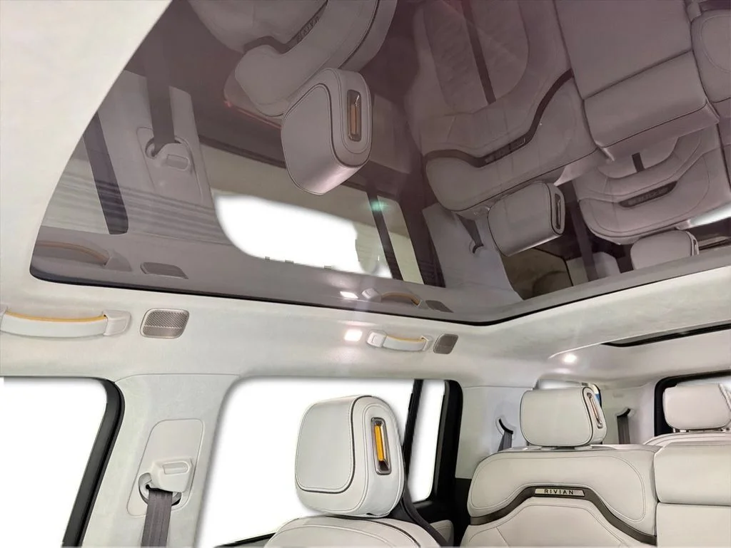 Used 2024 Gray Rivian Launch Edition Quad Motor Large Pack image 21