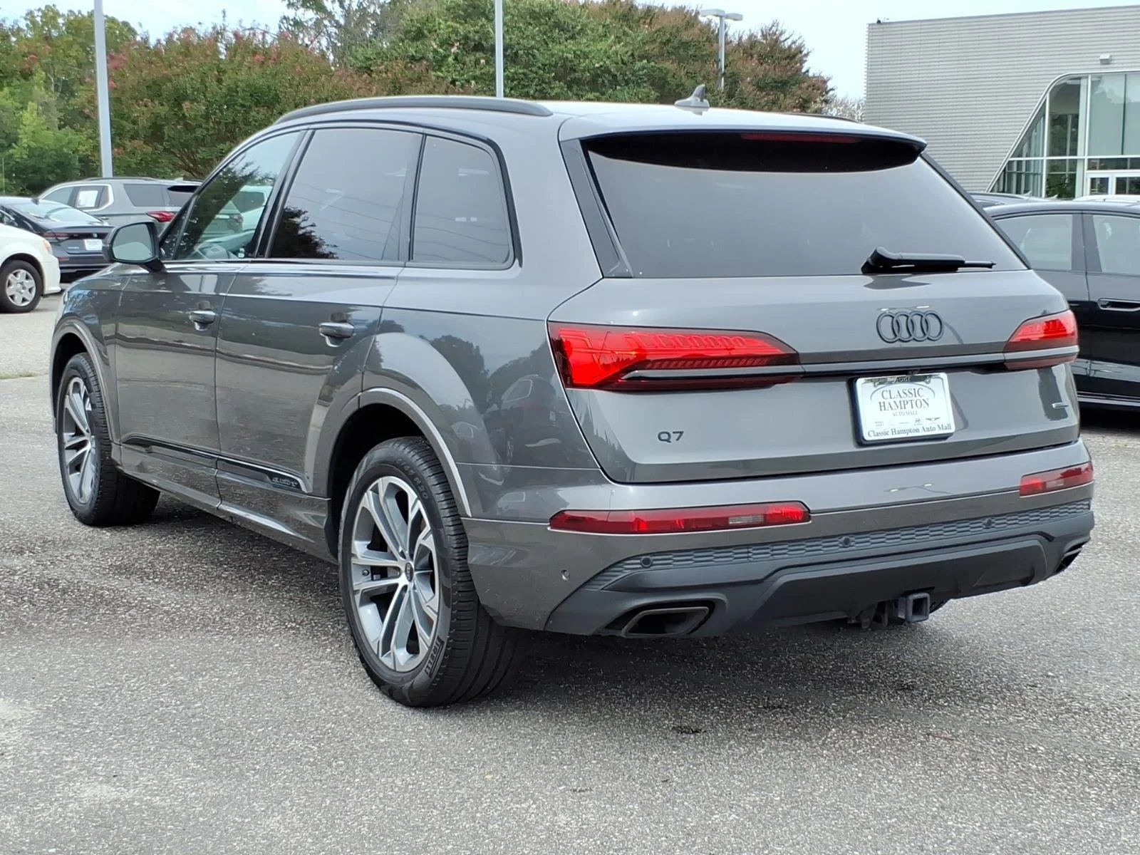 Certified Used 2026 Samurai Gray Metallic Audi Premium Plus image 10