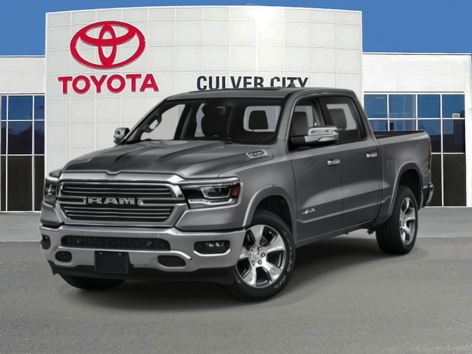 2019 RAM 1500 Laramie Crew Cab 5'7's photo